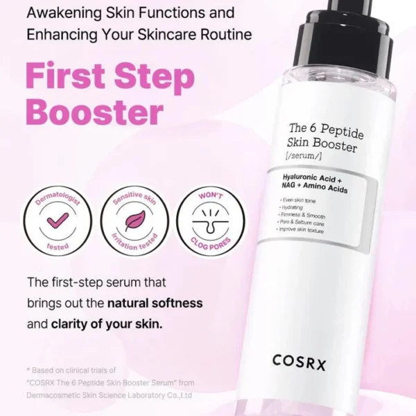 COSRX The 6 Peptide Skin Booster Serum 150ml