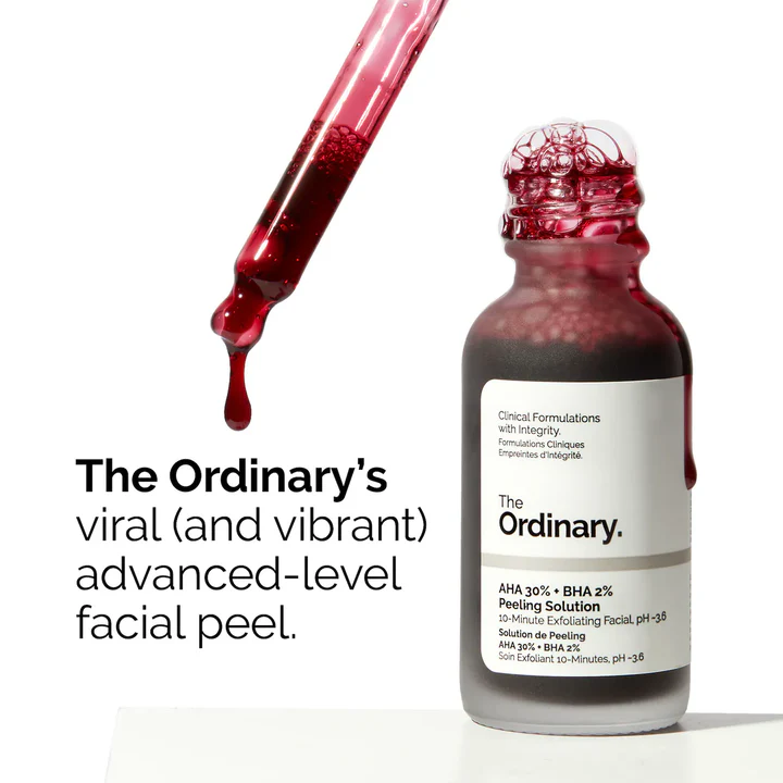 The Ordinary AHA 30% + BHA 2% Peeling Solution 30ml - Imagen 4