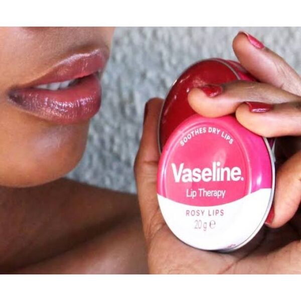 Vaseline Vaseline Lip Therapy Rosy Lips Tin 20g