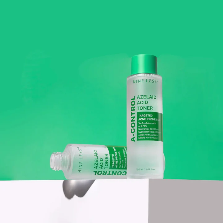 NINE LESS A-control Azelaic Acid Toner 150ml - Imagen 2