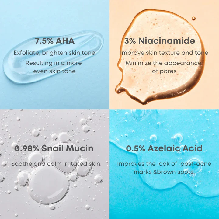 NINE LESS A-control Azelaic Acid Toner 150ml - Imagen 3