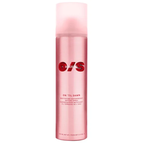 ONE/SIZE by Patrick Star On ‘Til Dawn Mattifying Waterproof Setting Spray