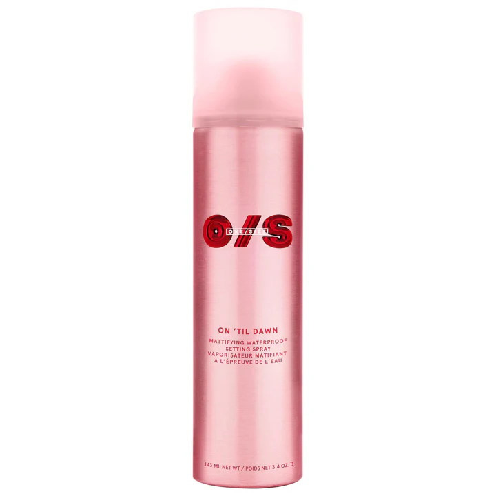 ONE/SIZE by Patrick Star On 'Til Dawn Mattifying Waterproof Setting Spray