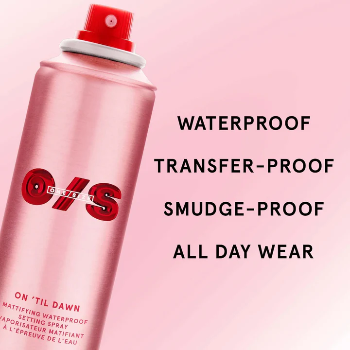 ONE/SIZE by Patrick Star On 'Til Dawn Mattifying Waterproof Setting Spray - Imagen 2