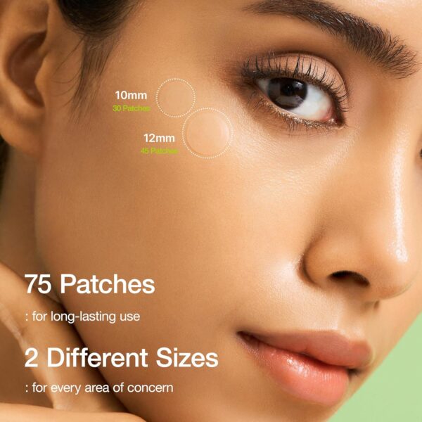 Anua – Ultra-Thin Spot Cover Patch (75 patches)