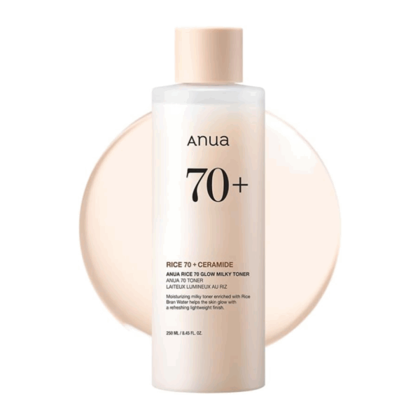 Anua – Rice 70 Glow Milky Toner 250ml