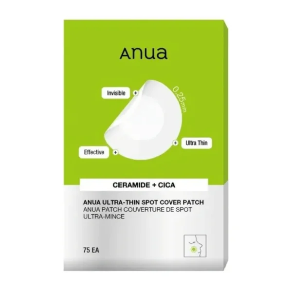 Anua – Ultra-Thin Spot Cover Patch (75 patches)