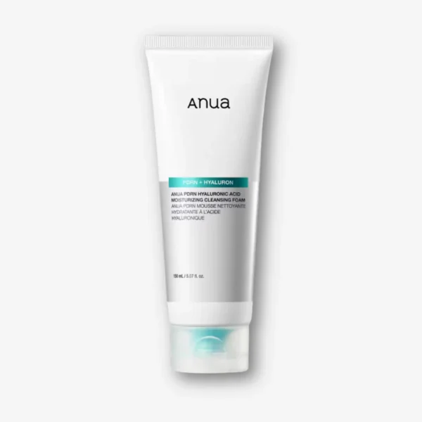 Anua – PDRN Hyaluronic Acid Moisturizing Cleansing Foam 150ml